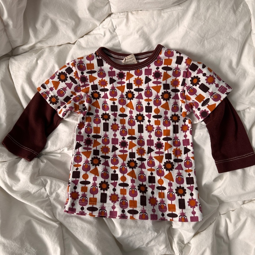 Telly Monster Baby Shirt
